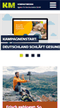 Mobile Screenshot of kompaktmedien.de